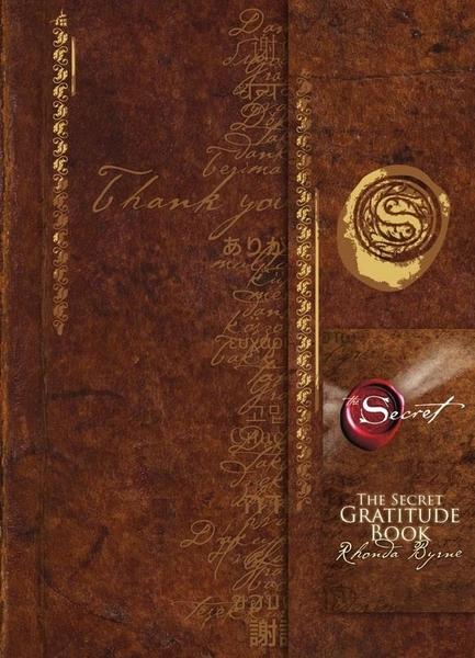 The Secret Gratitude Book by Rhonda. Byrne
