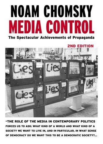 Media Control by Noam Chomsky