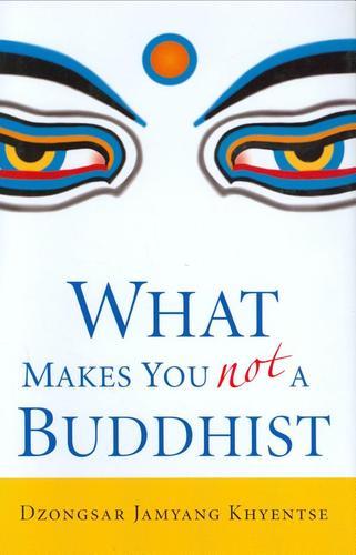 What Makes You Not a Buddhist by Dzongsar Jamyang Khyentse