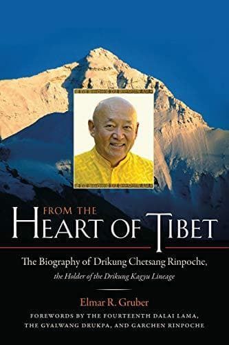 From the Heart of Tibet by Elmar Gruber