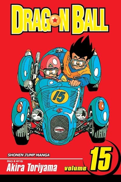 Dragon Ball, Vol. 15: The Titanic Tournament by Akira Toriyama