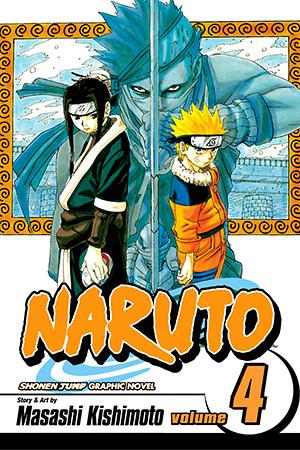 Naruto, Vol. 4: Hero’s Bridge by Masashi Kishimoto