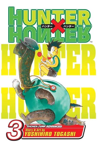 Hunter x Hunter, Vol. 3 by Yoshihiro Togashi