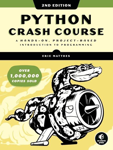 Python Crash Course, 2nd Edition by Eric Matthes