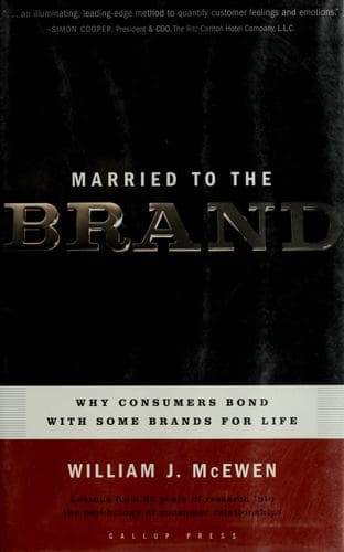 Married to the Brand by William J. Mcewen