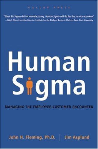 Human Sigma by Jim Asplund, John H. Fleming