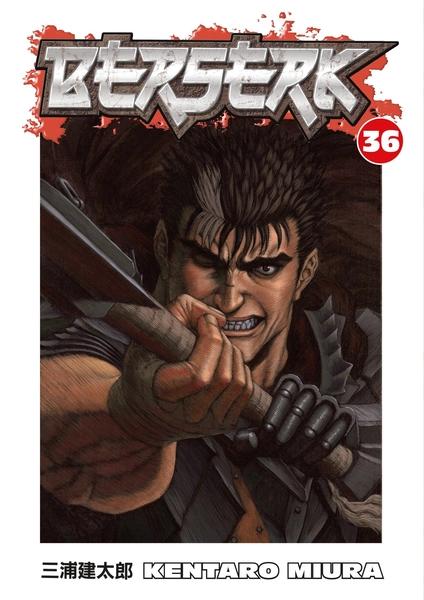 Berserk Volume 36 by Kentaro Miura