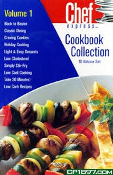 Cook Book Collection by Unassigned