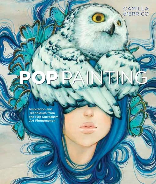 Pop Painting by Camilla d Errico