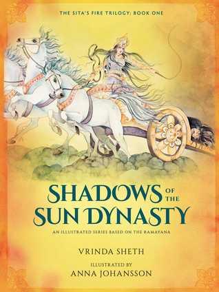 Shadows of the Sun Dynasty by Vrinda Sheth