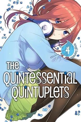 The Quintessential Quintuplets Vol. 4 by Negi Haruba