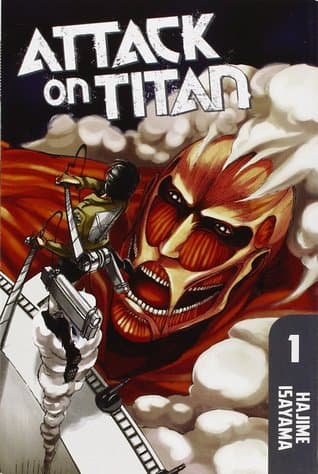 Attack on Titan 1 by Hajime Isayama