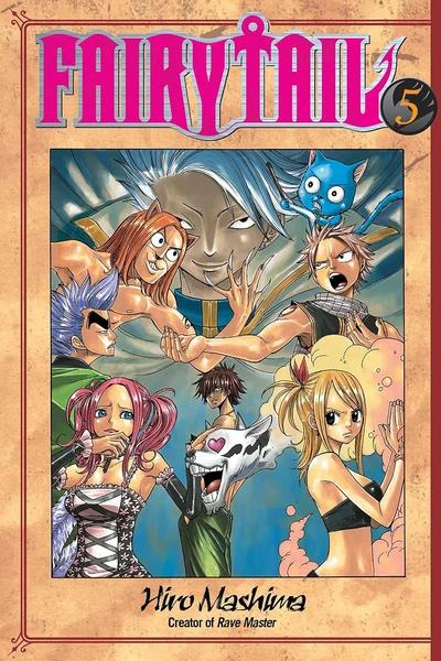 Fairy Tail, Vol. 05 by Hiro Mashima