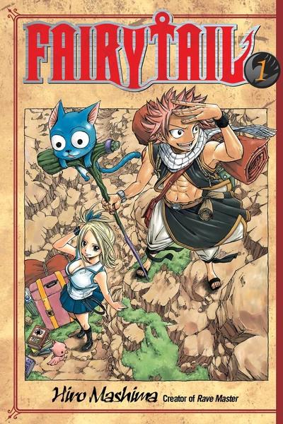 Fairy Tail, Vol. 01 by Hiro Mashima