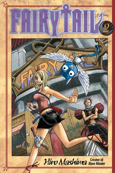 Fairy Tail, Vol. 2 by Hiro Mashima