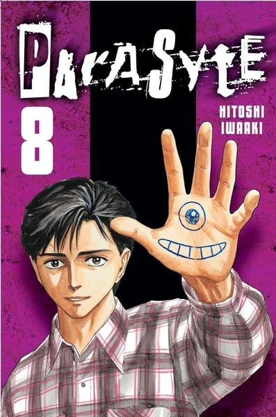 Parasyte Vol. 8 by Hitoshi Iwaaki
