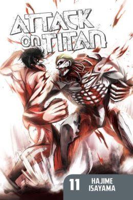 Attack on Titan 11 by Hajime Isayama
