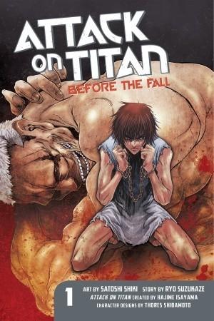 Attack on Titan: Before the Fall, Vol. 1 by Ryo Suzukaze, Hajime Isayama