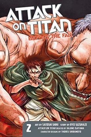 Attack on Titan: Before the Fall 2 by Ryo Suzukaze, Hajime Isayama