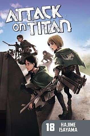 Attack on Titan 18 by Hajime Isayama