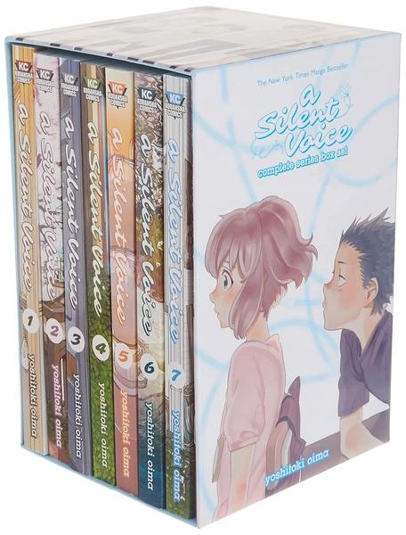 A Silent Voice Complete Series Box Set: 8 by Yoshitoki Oima