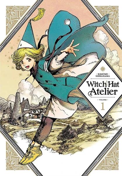 Witch Hat Atelier, Vol. 1 by Kamome Shirahama, Stephen Kohler