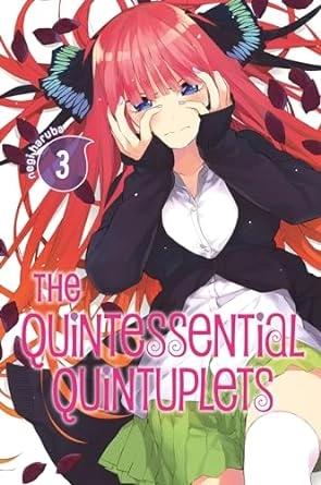 The Quintessential Quintuplets Vol. 3 by Negi Haruba