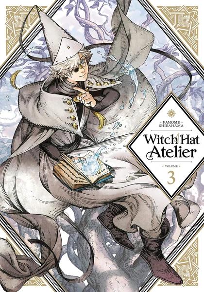 Witch Hat Atelier, Vol. 3 by Kamome Shirahama