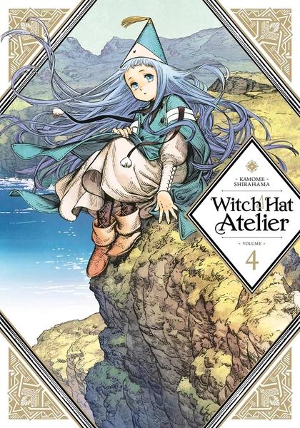 Witch Hat Atelier 4 by Kamome Shirahama