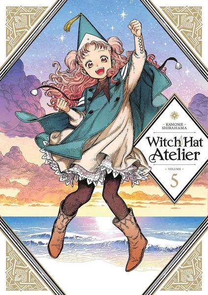 Witch Hat Atelier 5 by Kamome Shirahama