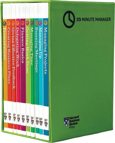 HBR 20-Minute Manager Boxed Set (10 Books) (HBR 20-Minute Manager Series) by Harvard Business Review
