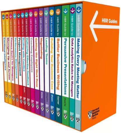 Harvard Business Review Guides Ultimate Boxed Set (16 Books) by Harvard Business Review