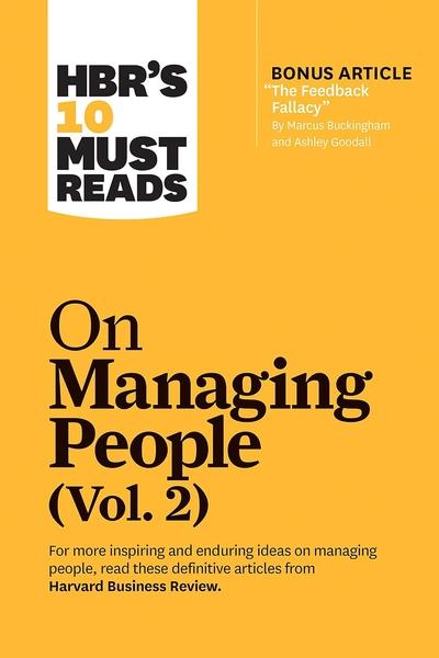 HBR's 10 Must Reads on Managing People by Harvard Business Review