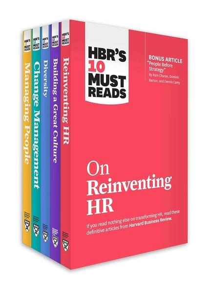 Hbr's 10 Must Reads for HR Leaders Collection (5 Books) by Harvard Business Review, W. Chan Kim