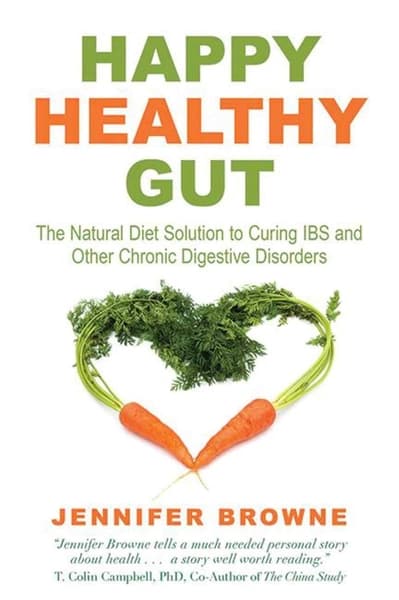 Happy Healthy Gut by Jennifer Browne