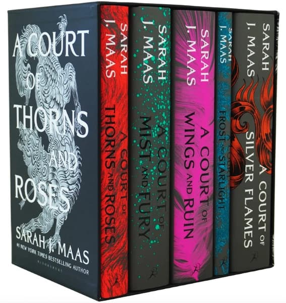 A Court of Thorns and Roses Hardcover Box Set by Sarah J. Maas