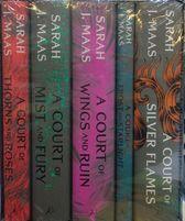 A Court of Thorns and Roses Hardcover Box Set by Sarah J. Maas