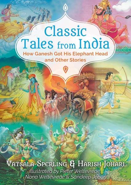 Classic Tales Of India by Harish Johari, Vatsala Sperling