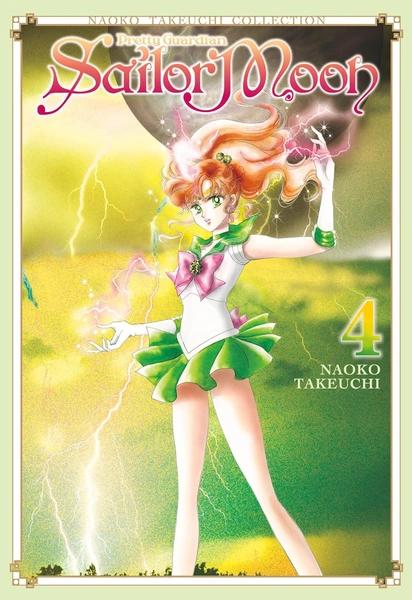 Pretty Guardian Sailor Moon, Vol. 4 by Naoko Takeuchi