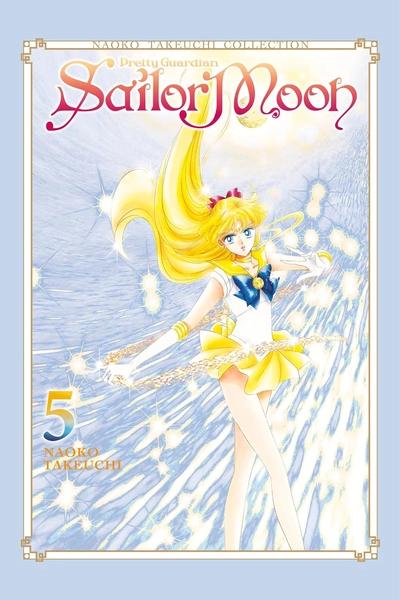 Pretty Guardian Sailor Moon, Vol. 5 by Naoko Takeuchi
