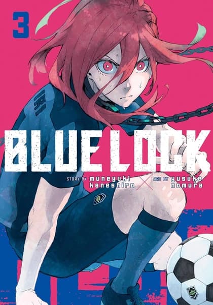 Blue Lock, Vol. 3 by Muneyuki Kaneshiro