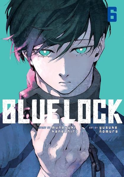 Blue Lock, Vol. 6 by Muneyuki Kaneshiro