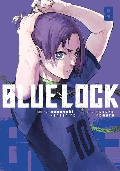 Blue Lock, Vol. 8 by Muneyuki Kaneshiro