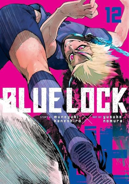 Blue Lock 12 by Muneyuki Kaneshiro