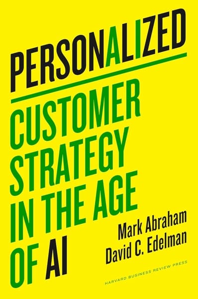 Personalized by Mark Abraham, David C Edelman