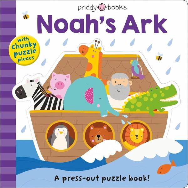 Puzzle and Play: Noah's Ark by Roger Priddy