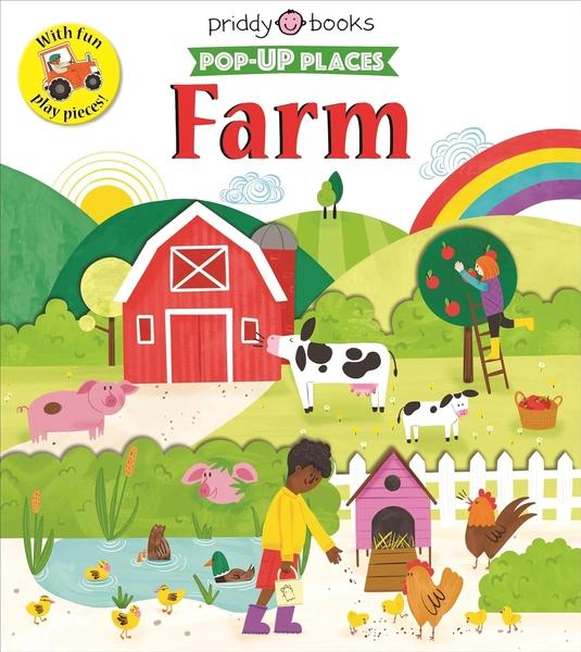 Pop-Up Places: Farm by Roger Priddy