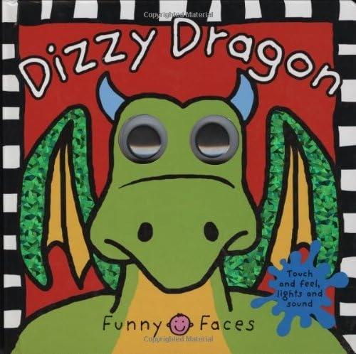 Funny Faces Dizzy Dragon by Roger Priddy