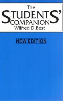 The students companion by Wilfred D. Best