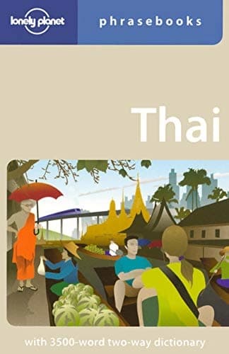 Thai Phrasebook 6th Edition by Bruce Evans